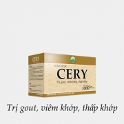 nguồn gốc và công dụng của trà CERY